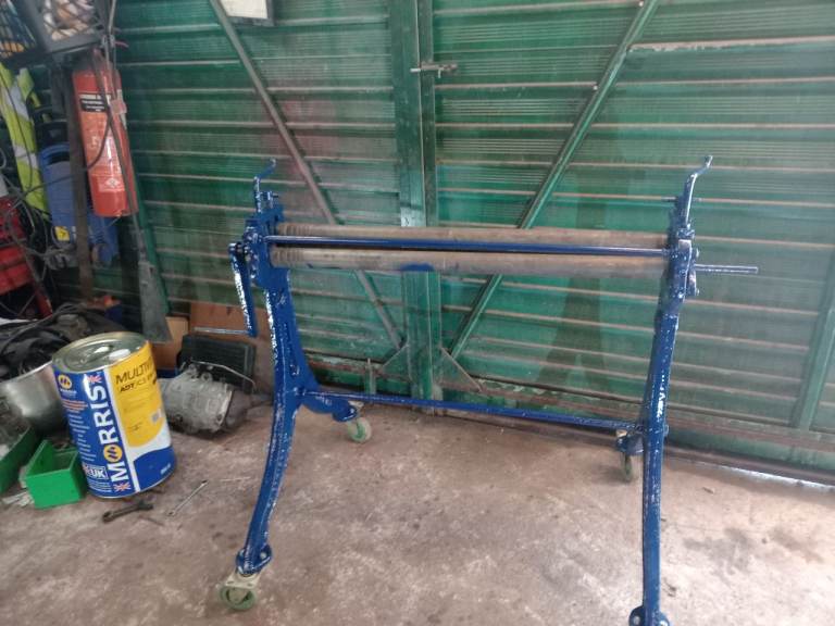 Fj Edwards pyramid metal rollers 3 foot 