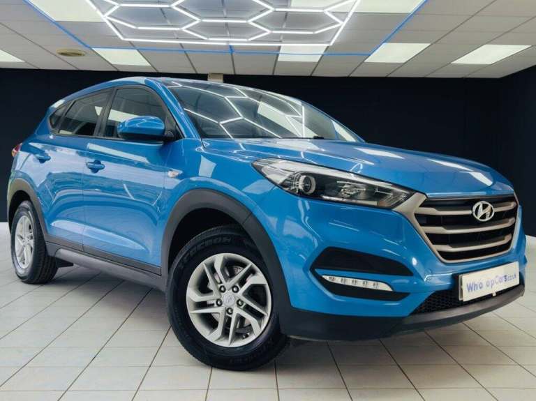2018 Hyundai TUCSON 1.7 CRDi Blue Drive S SUV 5dr Diesel Manual Euro 6 (s/s) (116 ps) ESTATE Dies...