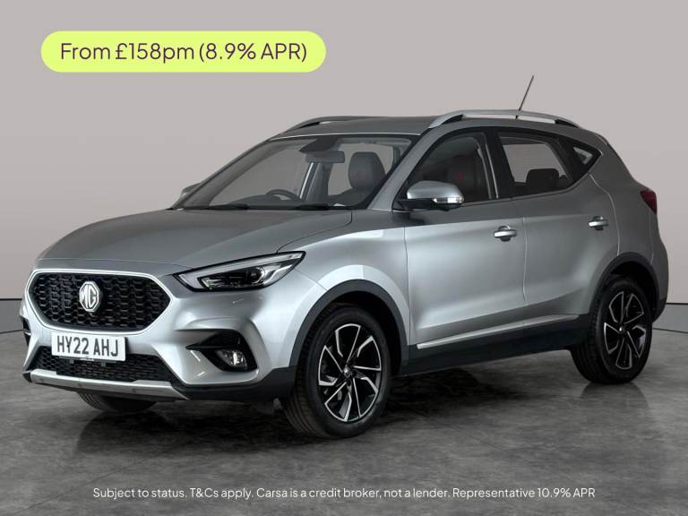 2022 MG MG ZS 1.0 T-GDI Exclusive SUV 5dr Petrol Auto Euro 6 (111 ps) - NAV - HEATED LEAT Suv Pet...