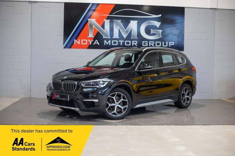 2018 BMW X1 1.5 18i GPF xLine SUV 5dr Petrol Manual sDrive Euro 6 (s/s) (140 ps) ***Hea ESTATE Pe...