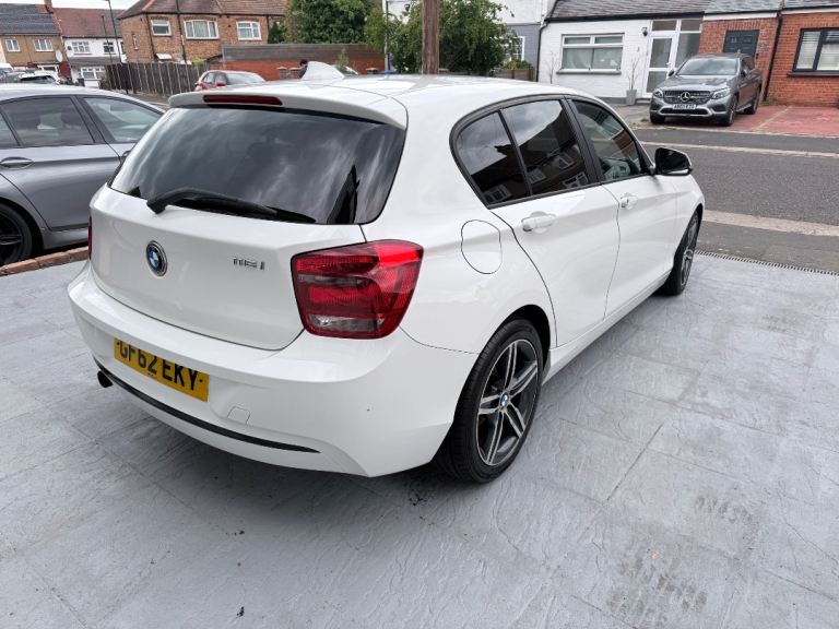2012 Bmw 1 Series 116i