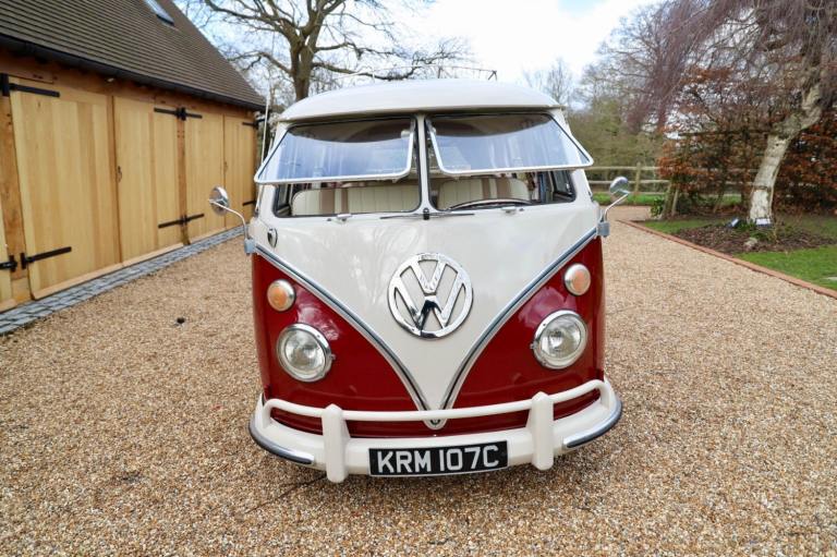 1965 VW Split Screen Camper Van. LHD German Built. Incredible Restoration