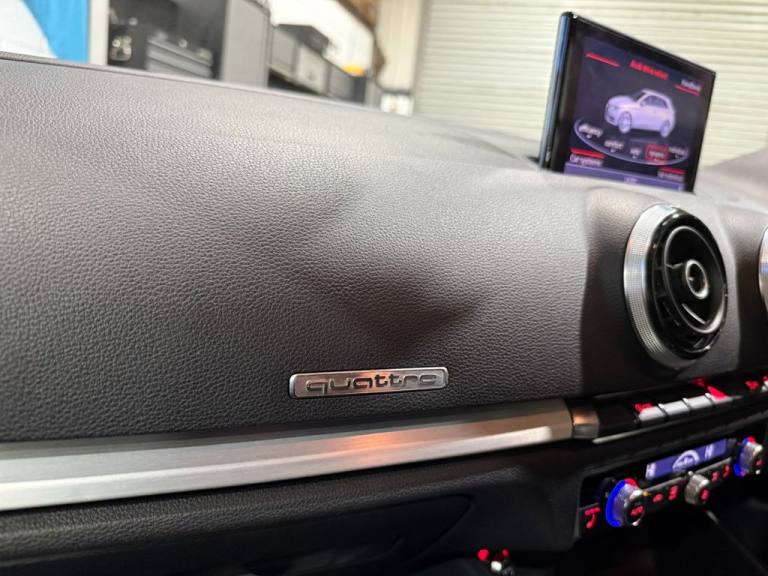 2014 Audi A3 S3 TFSI Quattro 3dr HATCHBACK PETROL Manual