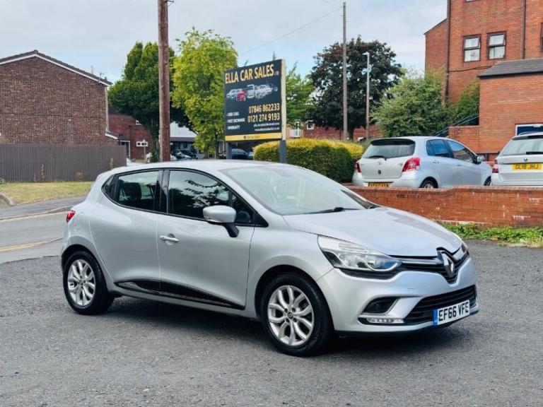 2016 Renault Clio 1.5 dCi Dynamique Nav Hatchback 5dr Diesel EDC Euro 6 (s/s)