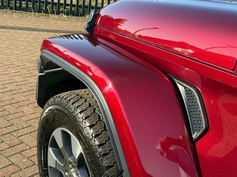 2022 Jeep Wrangler 2.0 GME Overland 4dr Auto8 CONVERTIBLE PETROL Automatic