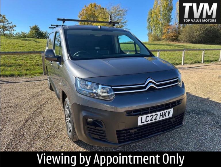 2022 Citroen Berlingo 1.5 BlueHDi 950 Enterprise XL Pro LWB Euro 6 (s/s) 6dr PANEL VAN Diesel Manual