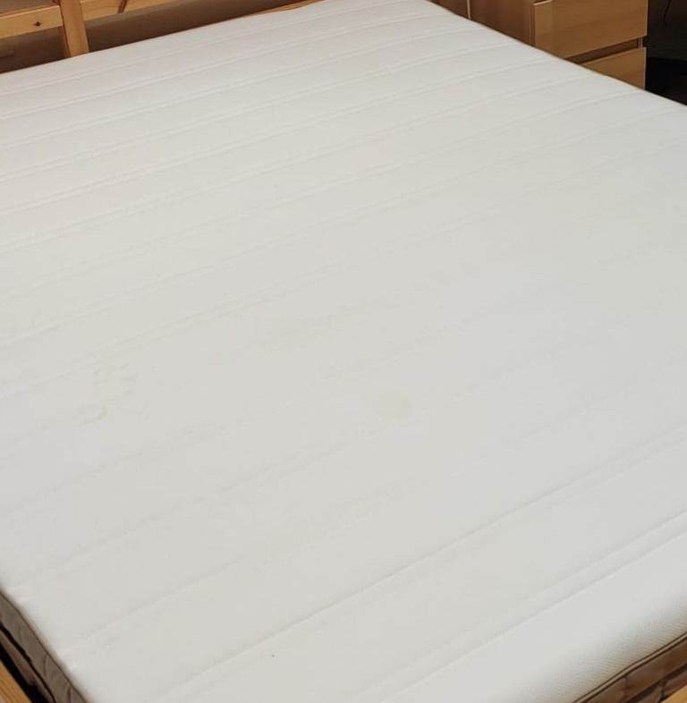 TARVA Bed frame and HAMARVIK Mattress 160 x 200 cm