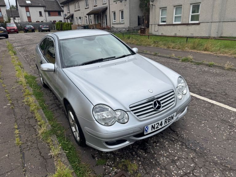 Mercedes-Benz, C CLASS, Coupe, 2007, Semi-Auto, 1796 (cc), 3 doors