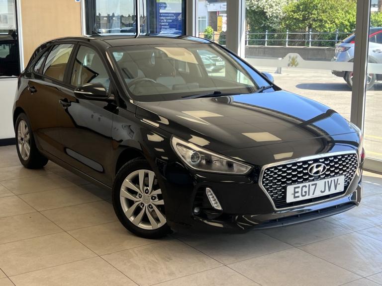 HYUNDAI I30 1.6 I30 SE NAV 1.6 D 110PS 2017