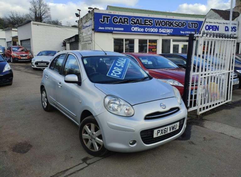 2011 Nissan Micra 1.2 Acenta 5dr HATCHBACK PETROL Manual