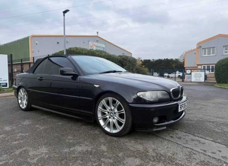 BMW 325ci E46 convertible 