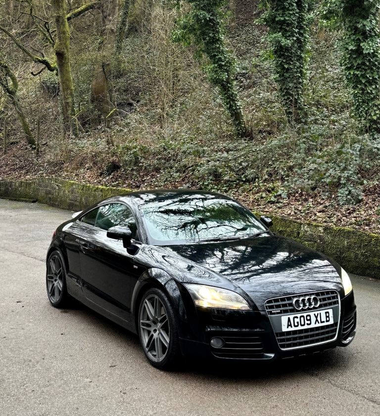 Audi TT BlackEdition 2.0Tdi Quattro 6Sp 240HP