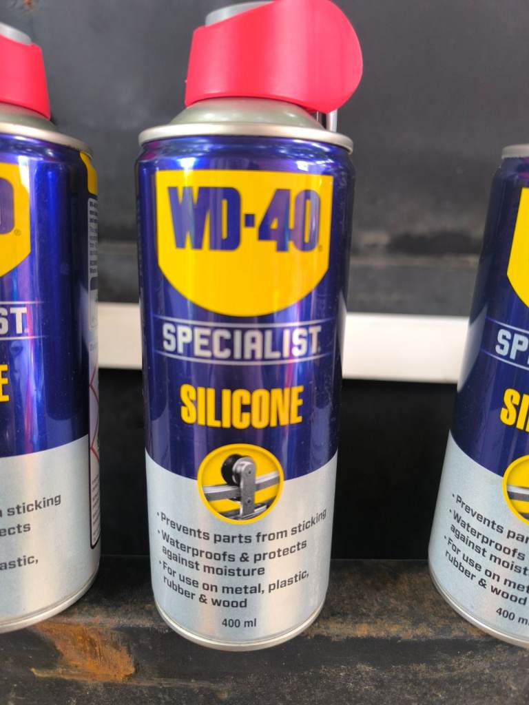 WD-40 Specialist Silicone Spray 