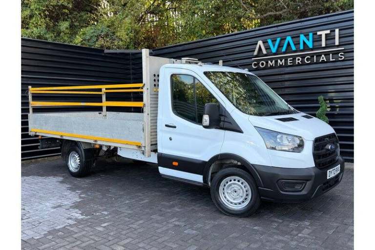 2022 Ford Transit 350 EcoBlue Leader L4 2.0 RWD Dropside Diesel Manual
