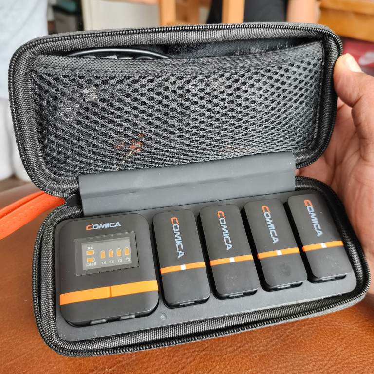 Comica Vimo Q Wireless Microphone