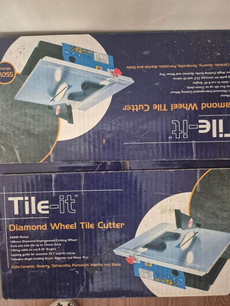Tile-it Diamond Wheel Tile Cutter - Brand New