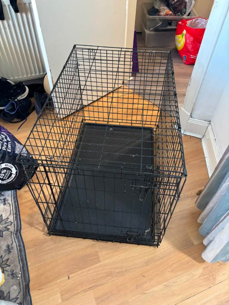 Foldable Dog Crate 