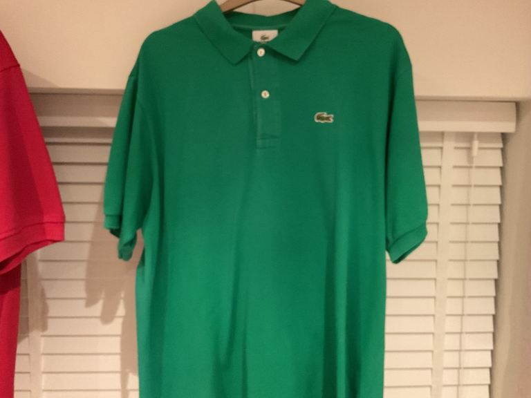 Men’s polo shirts all known labels 