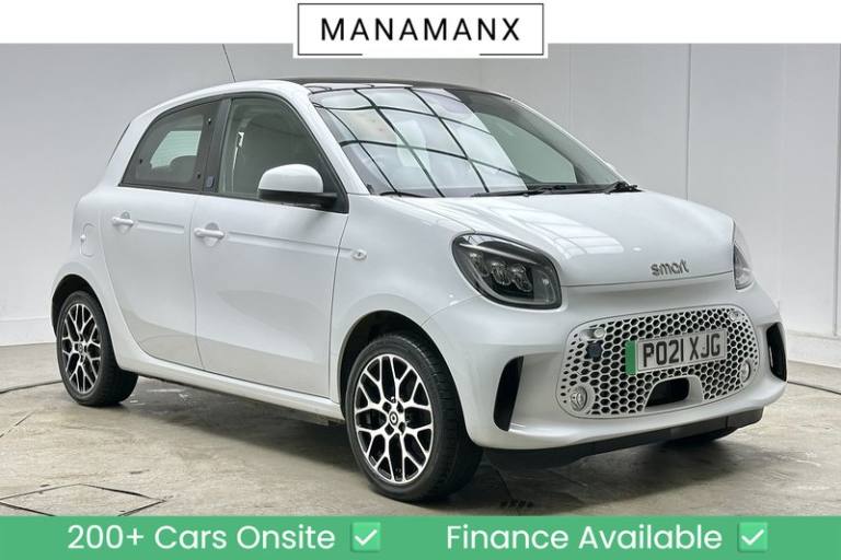 2021 smart forfour Prime Exclusive Hatchback Electric Automatic