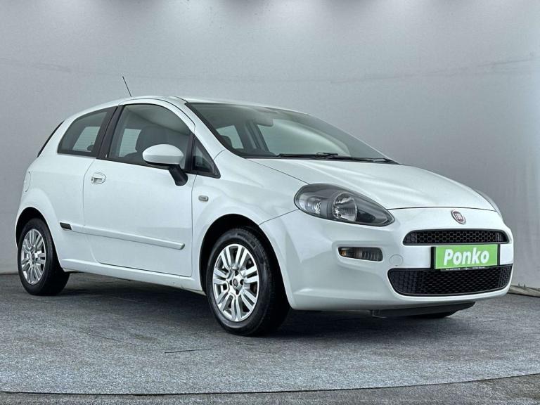 2013 Fiat Punto 1.2 Punto Easy 3dr Hatchback Petrol Manual