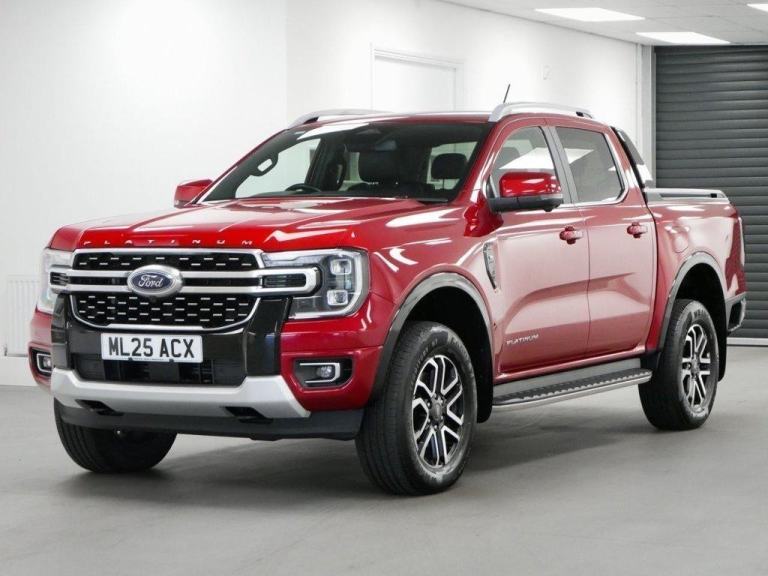 2025 FORD RANGER 3.0 TD 240 BHP V6 EBL 240 BHP PLATINUM 4WD AUTOMATIC
