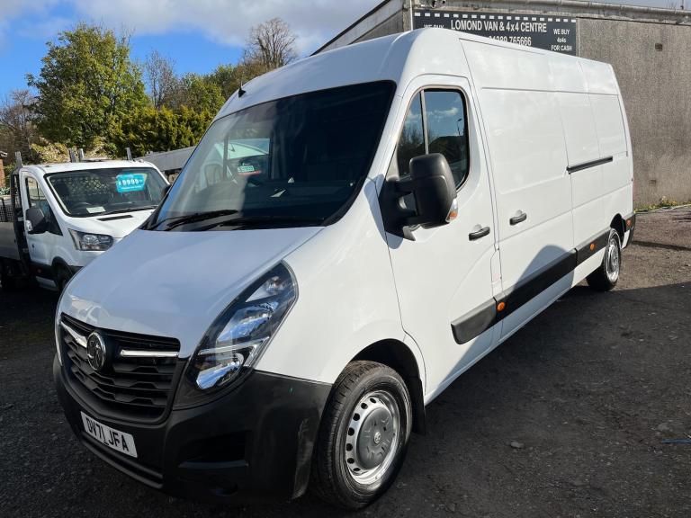 2021 Vauxhall Movano 2.3 Turbo D 135ps H2 Van PANEL VAN DIESEL Manual