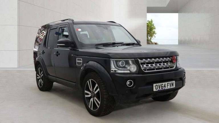 2014 Land Rover Discovery 3.0 SDV6 HSE Luxury 5dr Auto ESTATE DIESEL Automatic