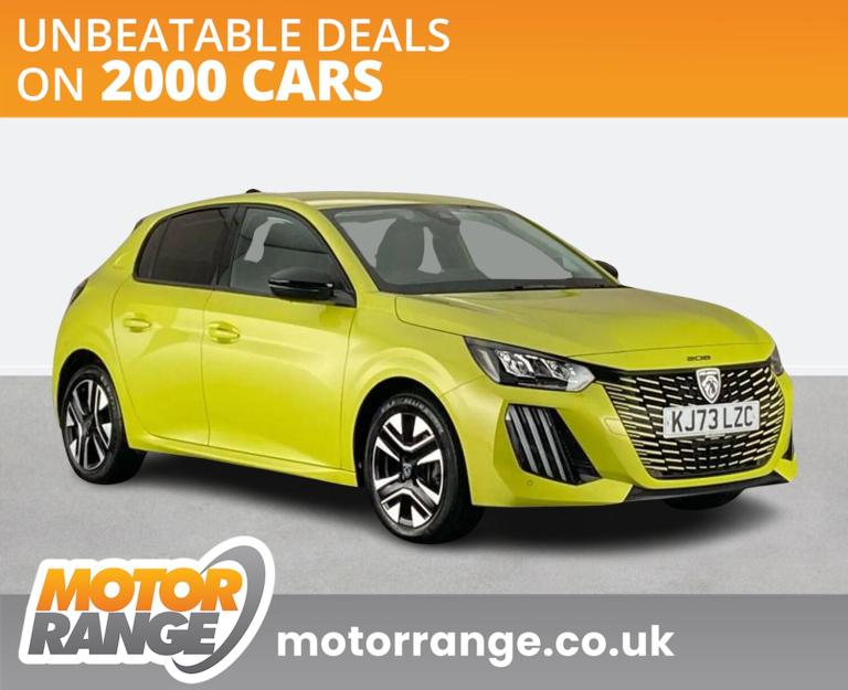 2024 Peugeot 208 1.2 PureTech 100 Allure 5dr Hatchback PETROL Manual