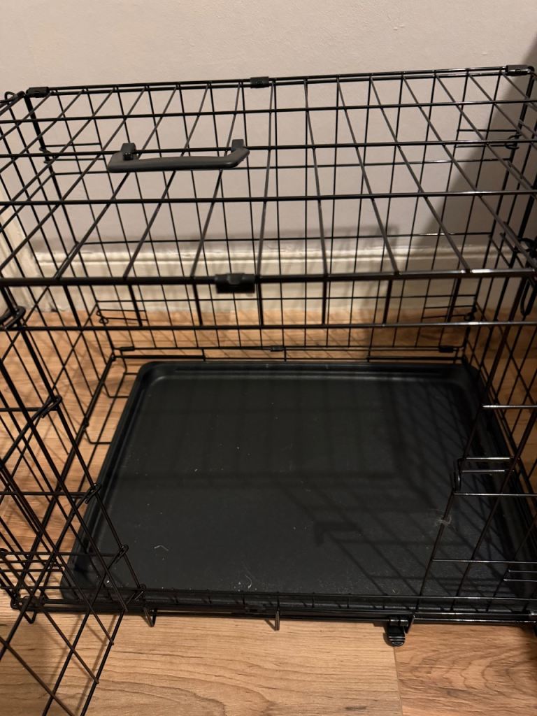 New dog crate 