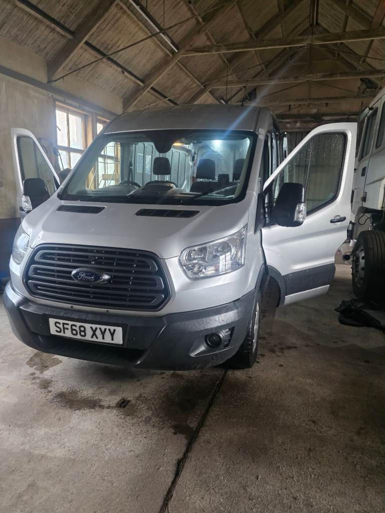 Ford, TRANSIT, Panel Van, 2018, Manual, 1996 (cc)