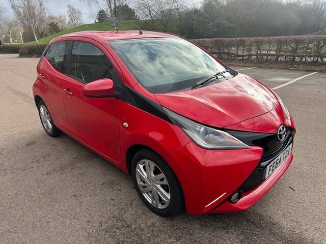 2014 Toyota AYGO 1.0 VVT-i X-Pression 5dr HATCHBACK Petrol Manual