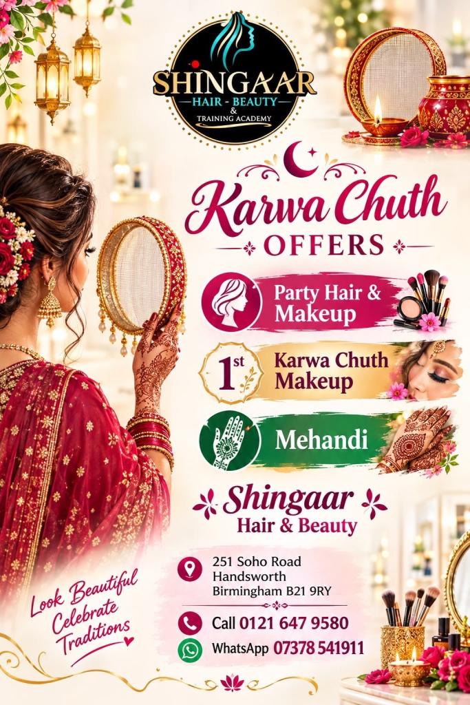 Hair and makeup