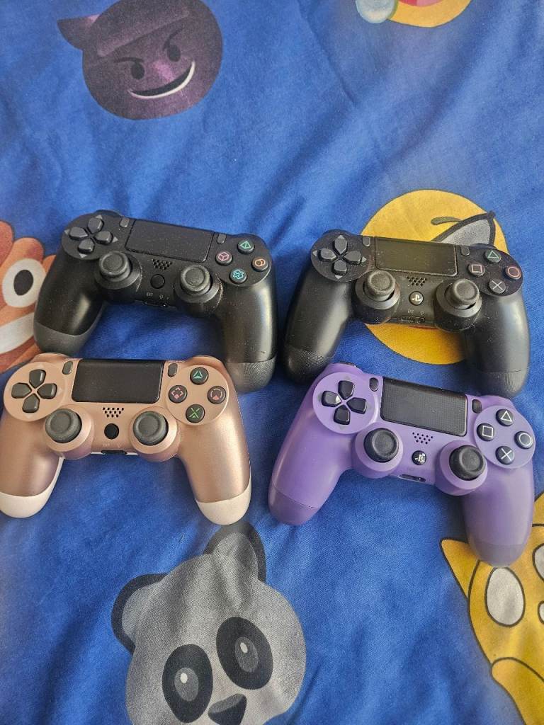 PS4 Controllers - Multicoloured, Good £15 each!!! 2 for 25