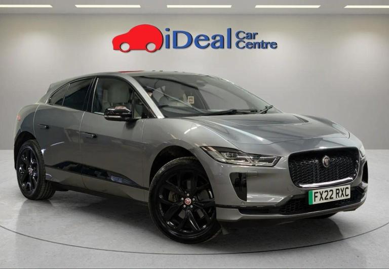 2022 Jaguar I-Pace 294kW EV400 HSE Black 90kWh 5dr Auto 11kW Charger HATCHBACK ELECTRIC Automatic