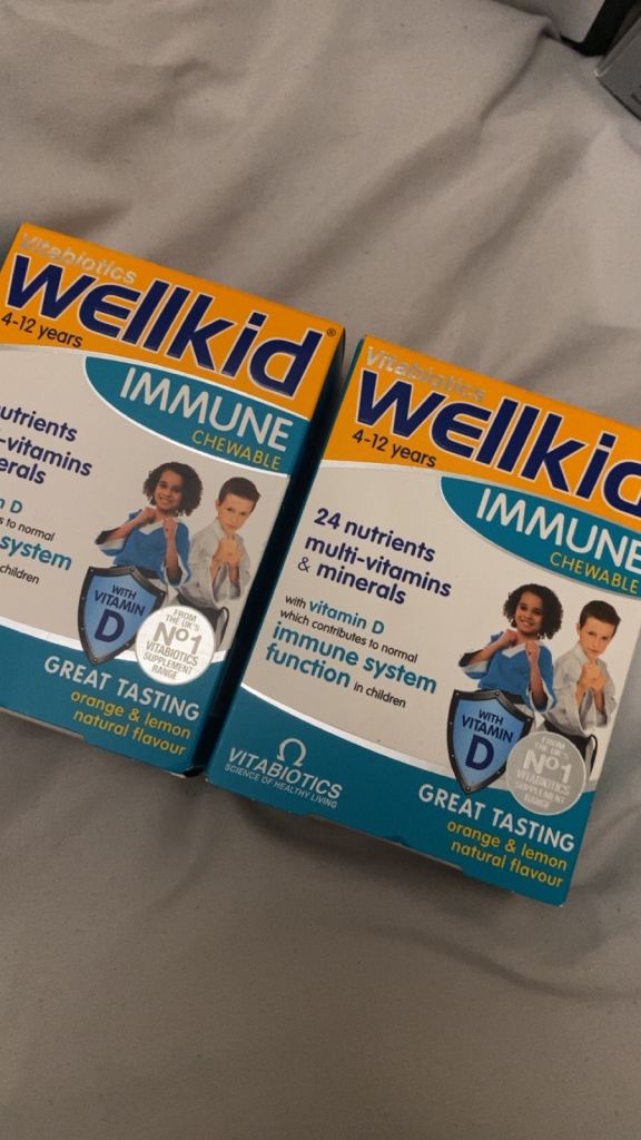 Vitamin tablets