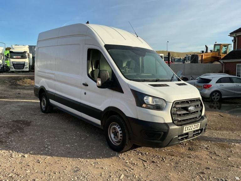 2022 (22) FORD TRANSIT 2.0 350 LEADER P/V ECOBLUE Manual