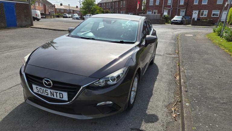 2015 Mazda Mazda3 1.5 SE Nav 5dr HATCHBACK Petrol Manual