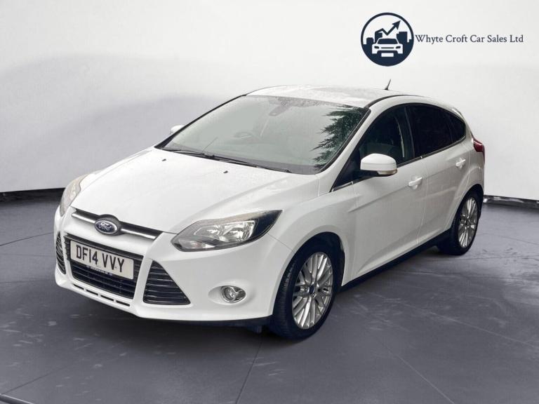2014 Ford Focus 1.0 EcoBoost Zetec Navigator 5dr HATCHBACK PETROL Manual