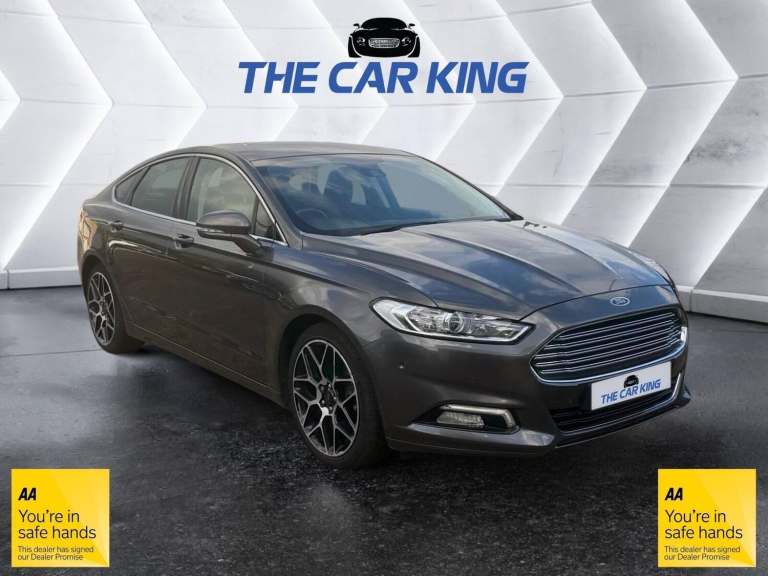 2018 Ford Mondeo 2.0 TDCi Titanium Euro 6 (s/s) 5dr HATCHBACK Diesel Manual