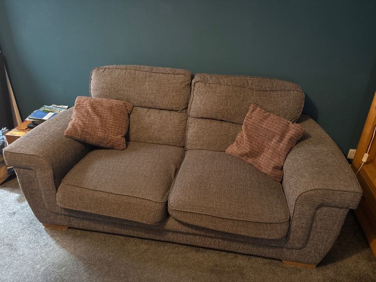 Comfortable Two-Seater Sofa – Good Condition
