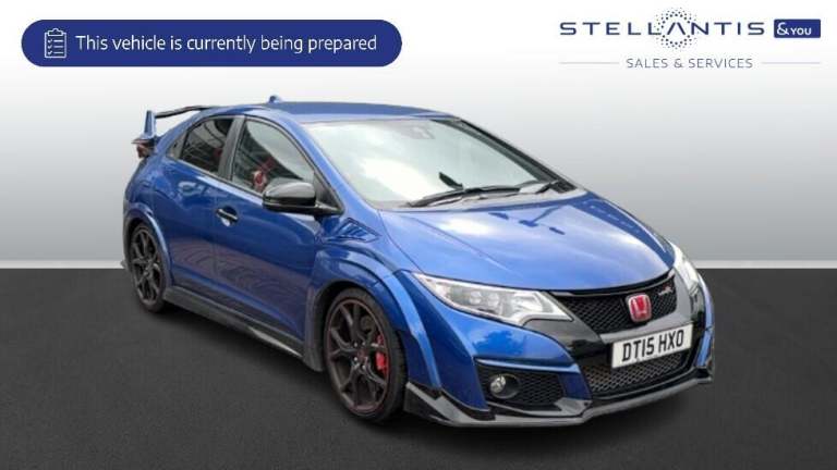 2015 Honda Civic 2.0 i-VTEC Type R Hatchback 5dr Petrol Manual Euro 6 (s/s) (310 ps) Hatchback Pe...