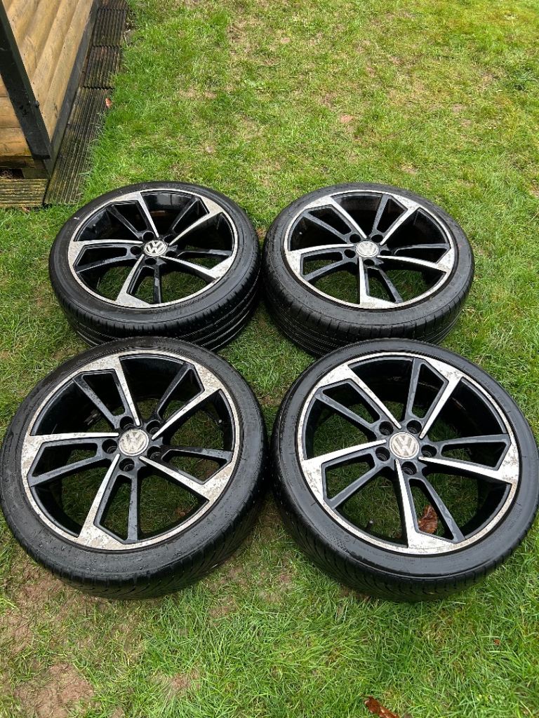 18” Audi S3 alloys 5x112