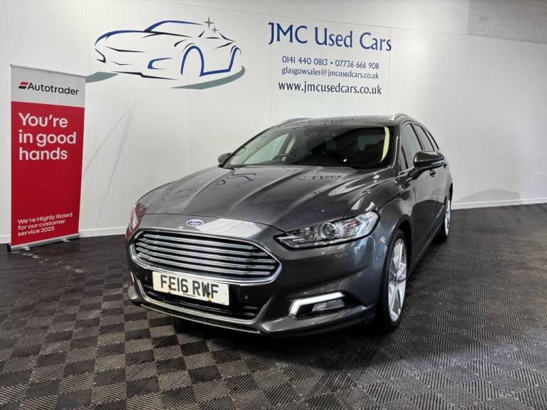 2016 Ford Mondeo 2.0 TDCi Titanium Estate 5dr Diesel Powershift Euro 6 (s/s) (150 ps) Estate Dies...