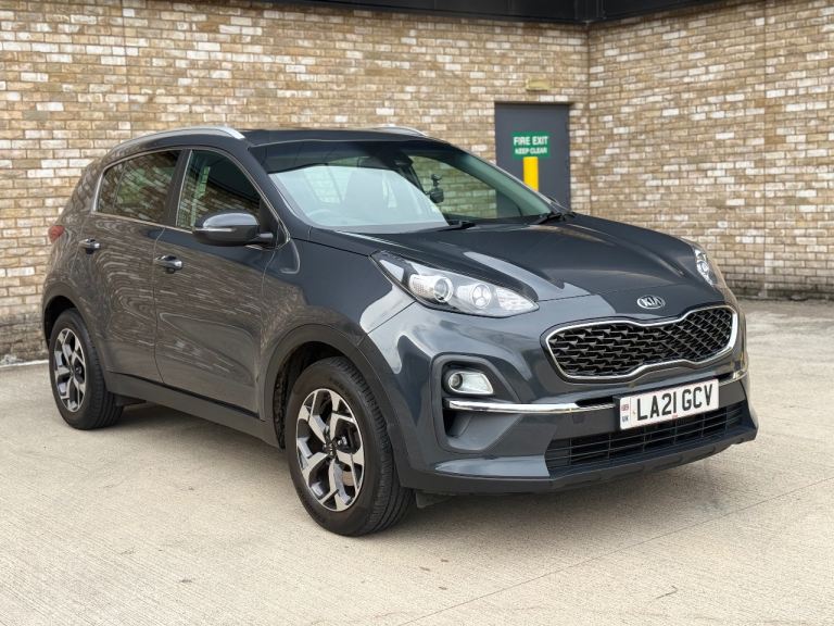 Kia, SPORTAGE, Estate, 2021, Other, 1598 (cc), 5 doors