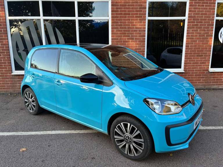 2023 Volkswagen up! 1.0 up! Black Edition 5dr Hatchback Petrol Manual