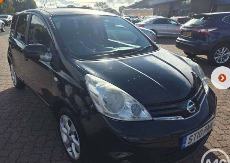 2010 Nissan Note 1.6 16V Tekna Hatchback 5dr Petrol Auto Euro 4 (110 ps) Hatchback Petrol Automatic
