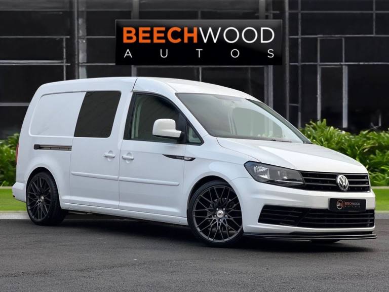 2016 Volkswagen Caddy Maxi 2.0 TDi Maxi Combi Van 5dr Diesel Manual FWD (Window) (124 g/km, 101 b...