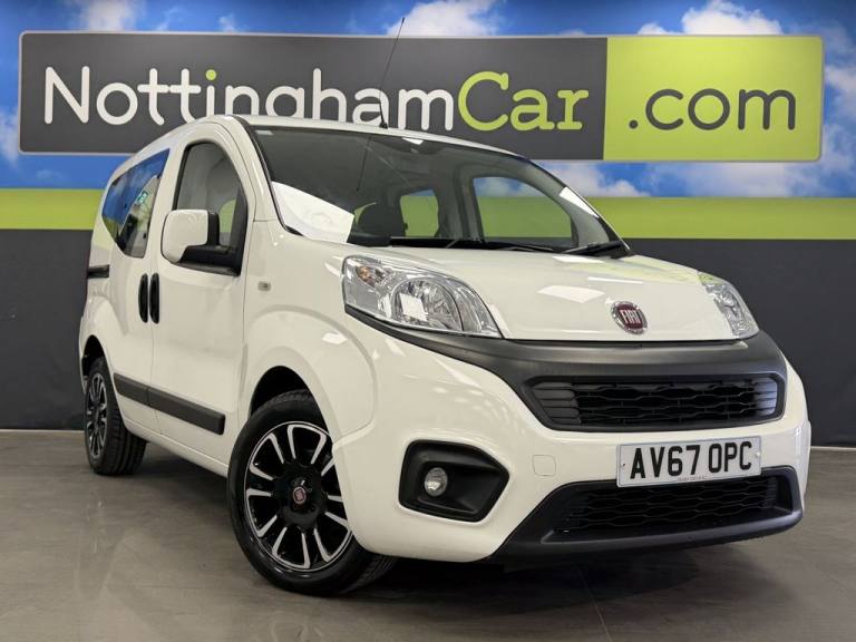 2017 Fiat Qubo 1.3 MultiJet Lounge MPV 5dr Diesel Manual Euro 6 (80 ps) MPV Diesel Manual