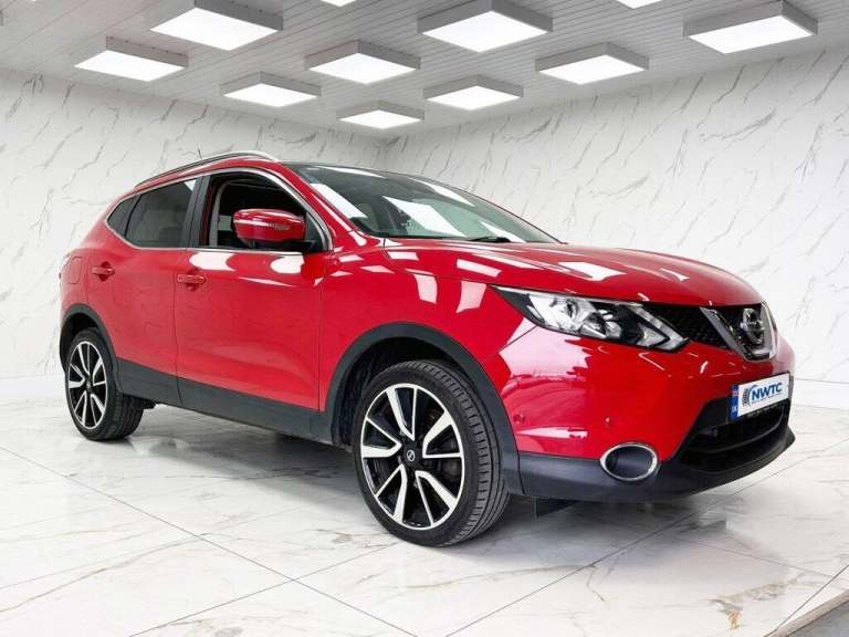 2017 Nissan Qashqai 1.6 dCi Tekna SUV 5dr Diesel Manual Euro 6 (s/s) (130 ps) F/S/H X10!! 2 FOR H...