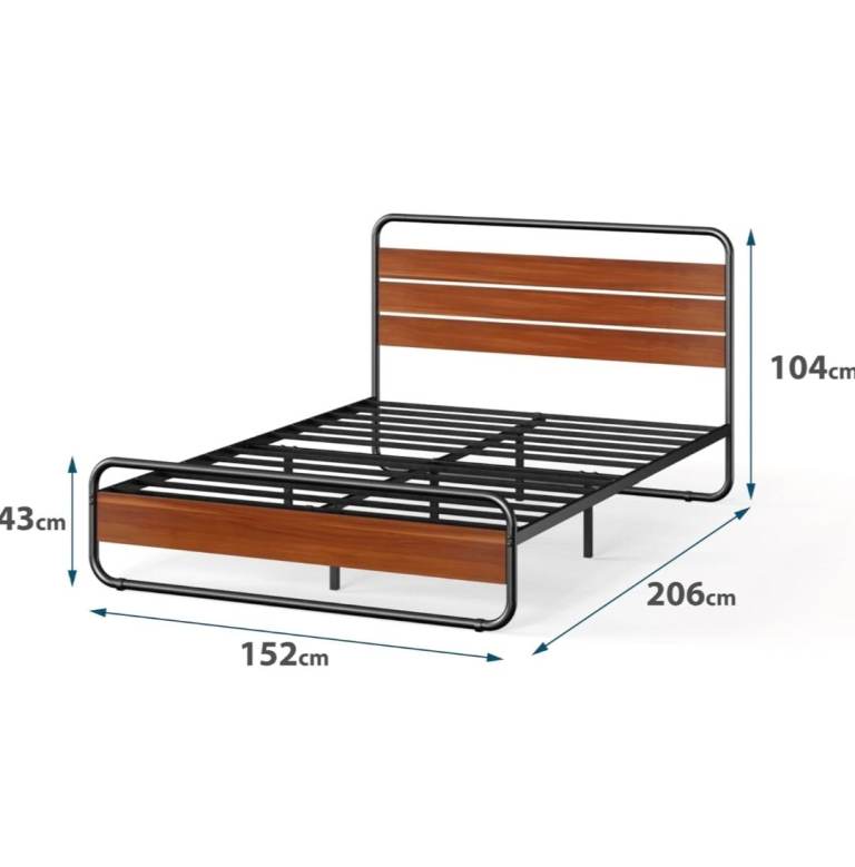 King size bed new for sale